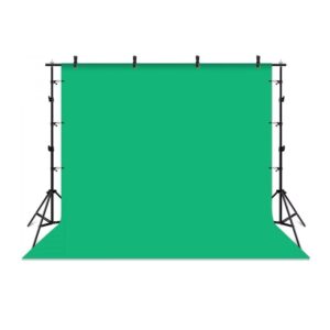 Puluz Green Screen Backdrop – Chroma Key Background Cloth 290cm, 200cm