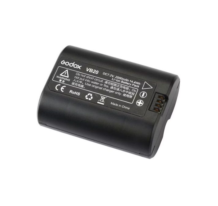 Godox V3 Battery Series – Replacement Battery for Flash Units