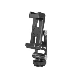 SmallRig Metal Phone Holder with Cold Shoe Mount