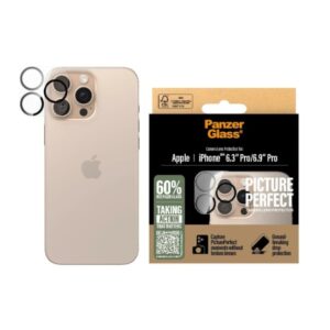 PanzerGlass PicturePerfect Lens Protector (1 Piece), iPhone 16 Pro, iPhone 16 Pro Max