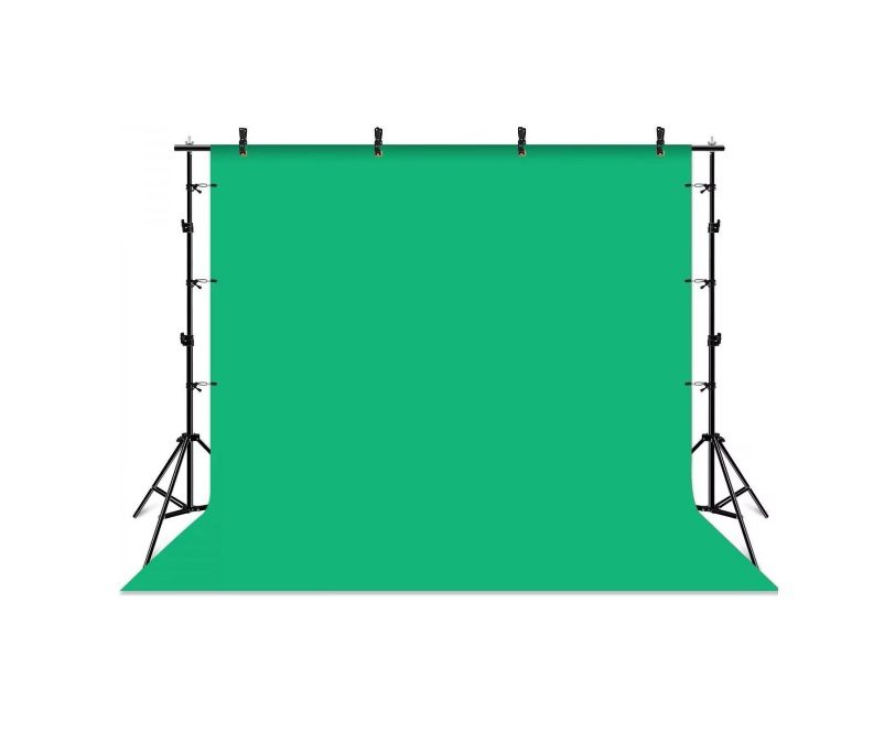 Puluz Green Screen Backdrop – Chroma Key Background Cloth 290cm, 200cm