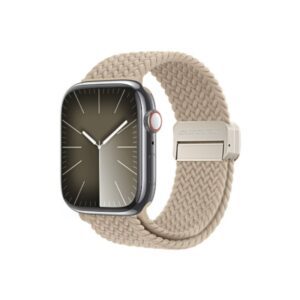 Dux Ducis Mixture Pro Strap for Apple Watch 42–49mm – Beige