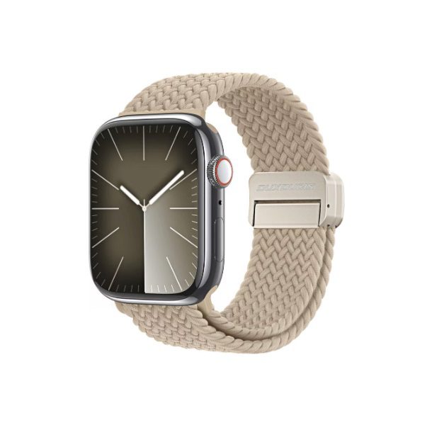Dux Ducis Mixture Pro Strap for Apple Watch 42–49mm – Beige