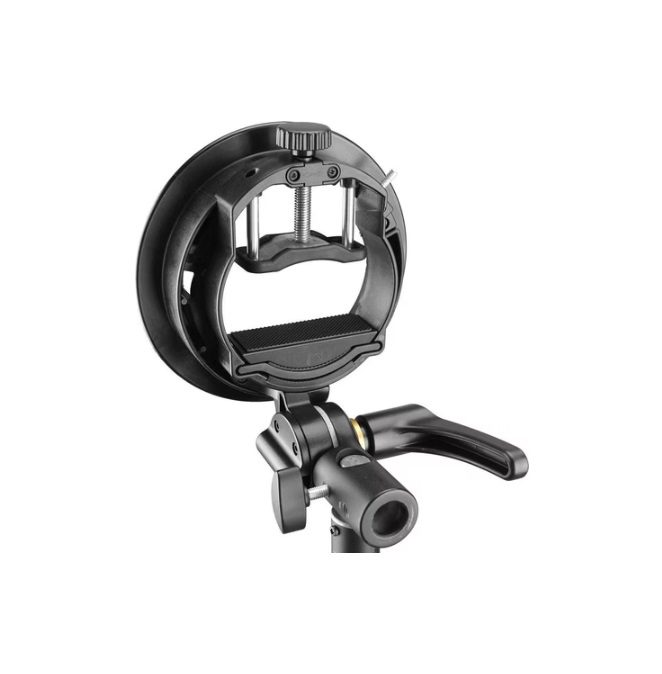 Godox S2 Flash Adapter – Bowens Mount for Speedlite Flashes