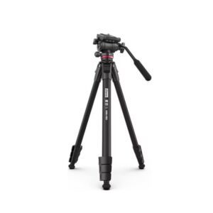 Ulanzi Ombra Metal Travel Tripod with Fluid Video Head