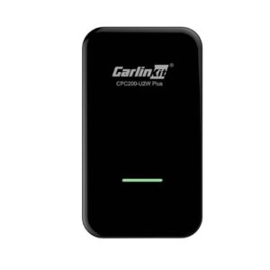 Carlinkit U2W Plus – Wireless Apple CarPlay Adapter (Black)