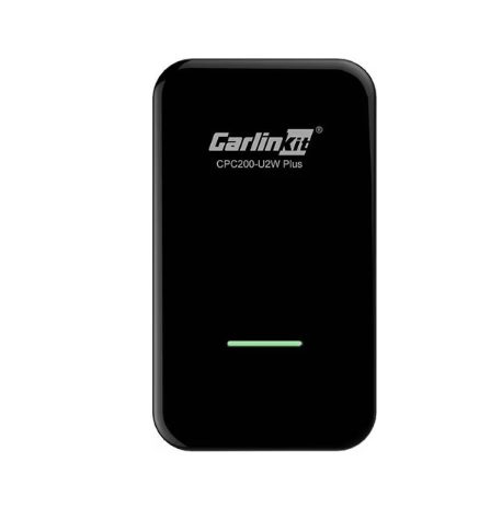 Carlinkit U2W Plus – Wireless Apple CarPlay Adapter (Black)