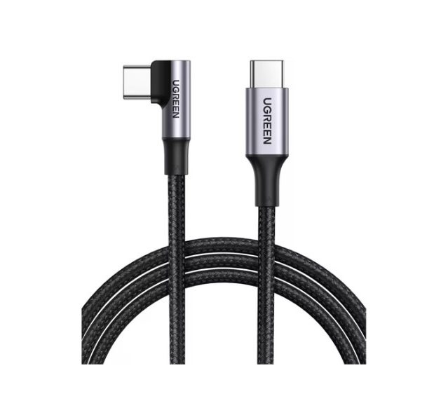 UGREEN USB-C to USB-C Cable 100W Fast Charging 1m - Black