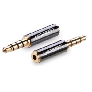 UGREEN 3.5mm Male to 2.5mm Female Audio Adapter - Black