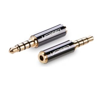 UGREEN 3.5mm Male to 2.5mm Female Audio Adapter - Black