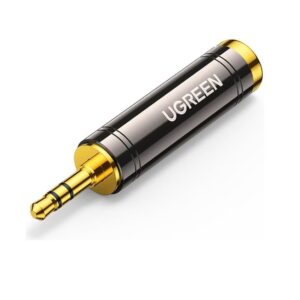 UGREEN 3.5mm to 6.3mm Audio Jack Adapter - Black