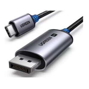 UGREEN USB-C to DisplayPort Cable 4K 1m - Silver