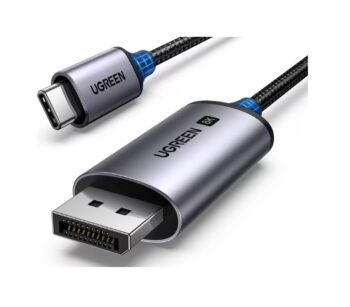 UGREEN USB-C to DisplayPort Cable 4K 1m - Silver