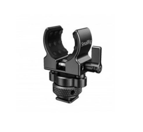 SmallRig Shotgun Mic Holder for Video Rigs
