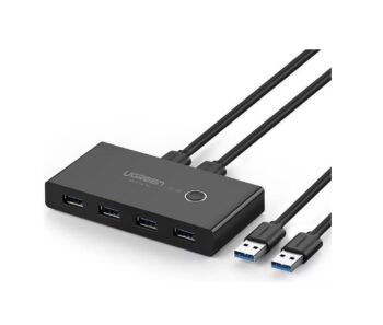 UGREEN USB 3.0 Sharing Switch Box 30768B - Black