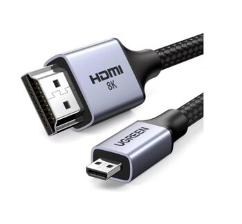 UGREEN Micro HDMI to HDMI Cable 1m (Type D to A) - Black