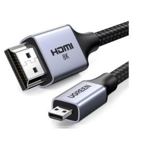 UGREEN HDMI to Micro HDMI Cable 2m (Type A to D) - Black