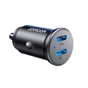 Joyroom 30W Dual USB-C Mini Metal Car Charger (JR-CCN06)