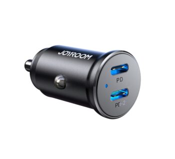 Joyroom 30W Dual USB-C Mini Metal Car Charger (JR-CCN06)