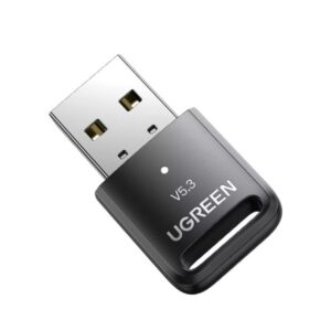 UGREEN Bluetooth 5.3 USB Adapter Transmitter & Receiver - Black