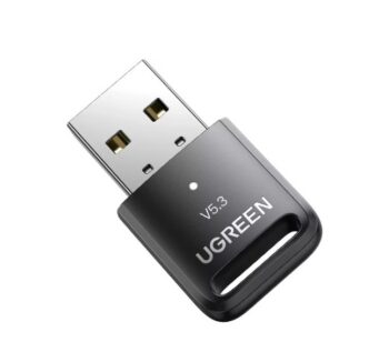 UGREEN Bluetooth 5.3 USB Adapter Transmitter & Receiver - Black