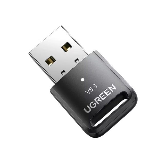 UGREEN Bluetooth 5.3 USB Adapter Transmitter & Receiver - Black