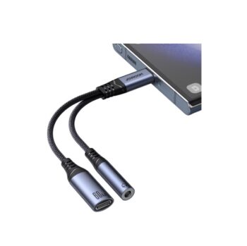 Joyroom USB-C to USB-C + 3.5mm Audio Adapter (SY-C02)