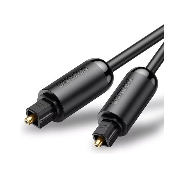 UGREEN Toslink Optical Digital SPDIF Audio Cable 1m - Black