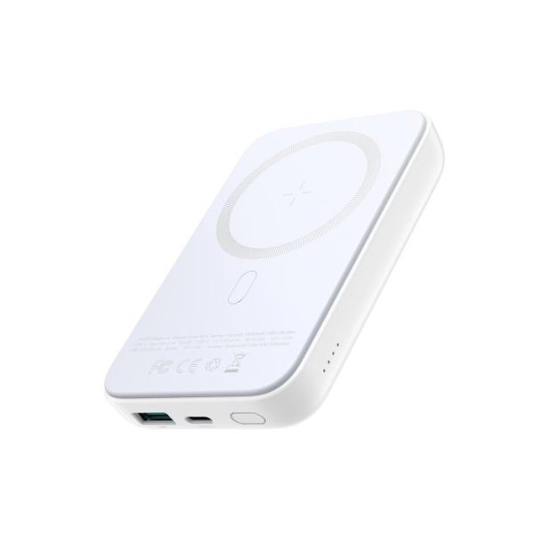 Joyroom 20W Mini Magnetic Wireless Powerbank 10000mAh Black (JR-W020)