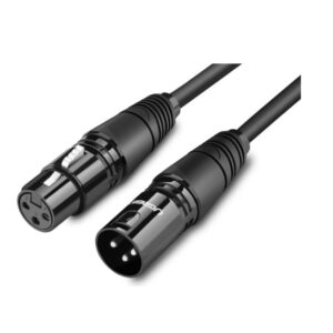 UGREEN XLR Male to XLR Male Audio Cable 1m - Black