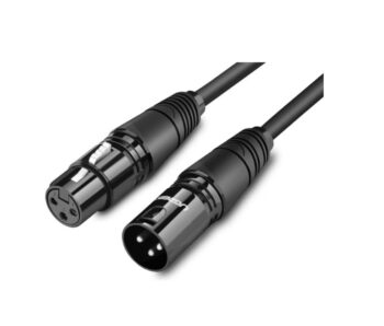 UGREEN XLR Male to XLR Male Audio Cable 1m - Black
