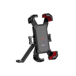 Joyroom Bike Phone Holder – Secure Grip Black (JR-ZS288)