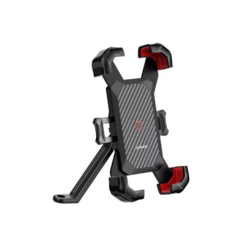 Joyroom Bike Phone Holder – Secure Grip Black (JR-ZS288)