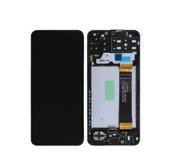 Galaxy A13 4G Black OLED Touchscreen - SM-A135F / GH82-28508A / GH82-28653A (Service Pack)