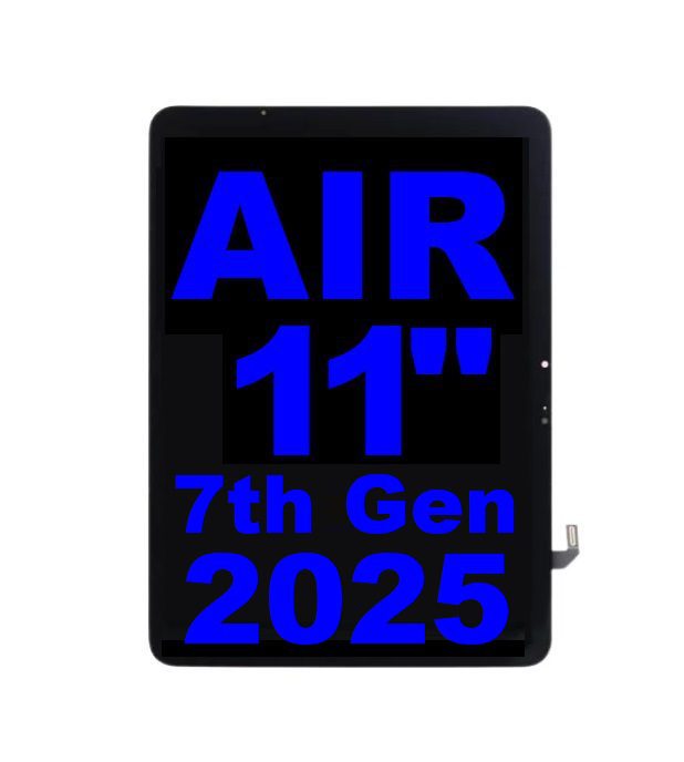 LCD Assembly With Digitizer For iPad Air 11" (7th Gen) (4G Version)