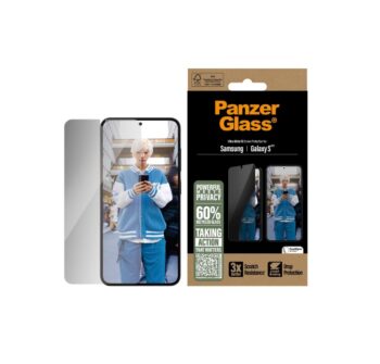PanzerGlass Ultra-Wide Fit Screen Protection (1 Piece) for Samsung Galaxy S24 & S25