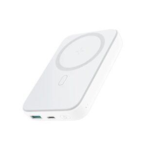 Joyroom 20W Mini Magnetic Wireless Powerbank 10000mAh White (JR-W020)