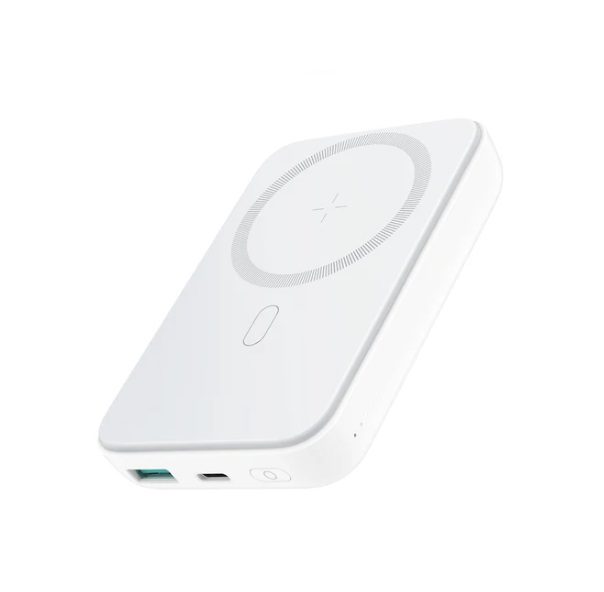 Joyroom 20W Mini Magnetic Wireless Powerbank 10000mAh White (JR-W020)
