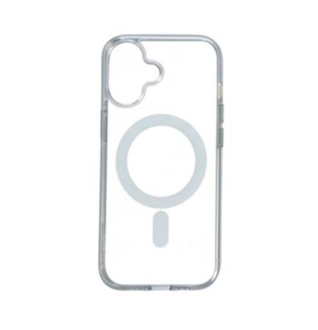 iPhone 17 Clear Case with MagSafe - Transparent