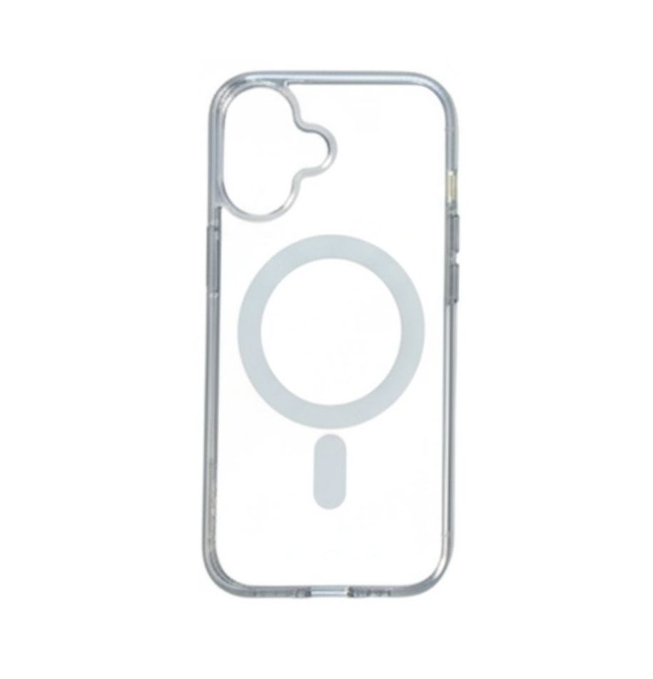 iPhone 17 Clear Case with MagSafe - Transparent
