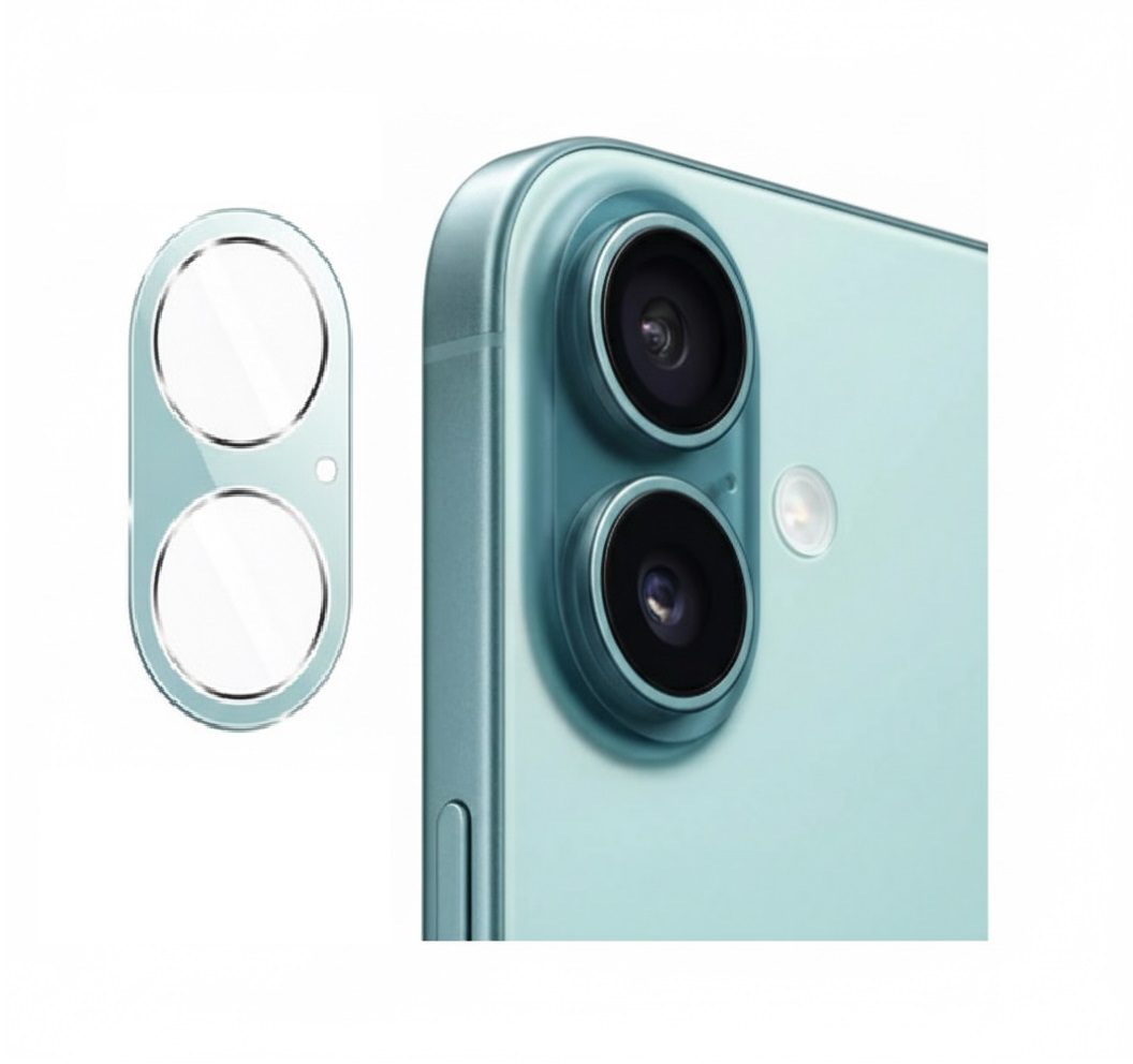 Tempered Glass Camera Protector for iPhone 17