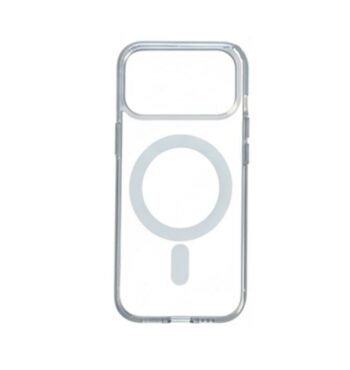 iPhone 17 Pro Max Clear Case with MagSafe - Transparent