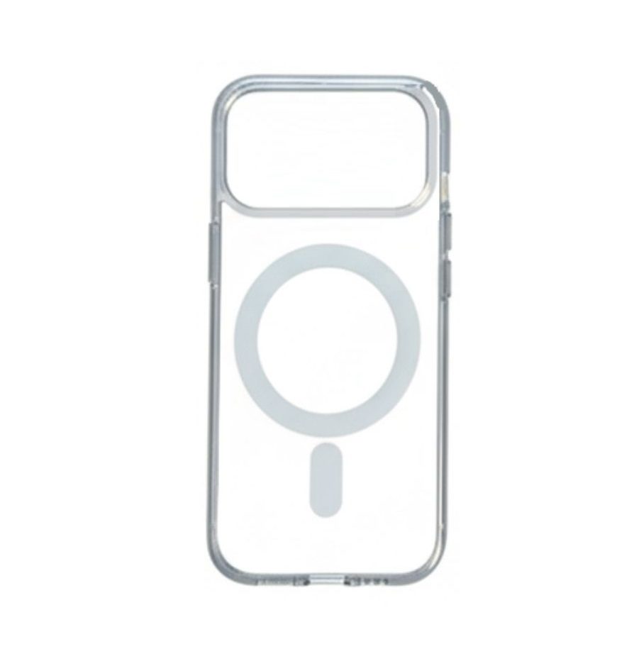 iPhone 17 Pro Max Clear Case with MagSafe - Transparent