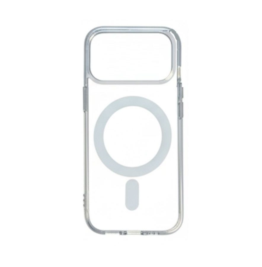 iPhone 17 Pro Clear Case with MagSafe - Transparent