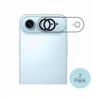 Tempered Glass Camera Protector for iPhone Air (2-Pack)