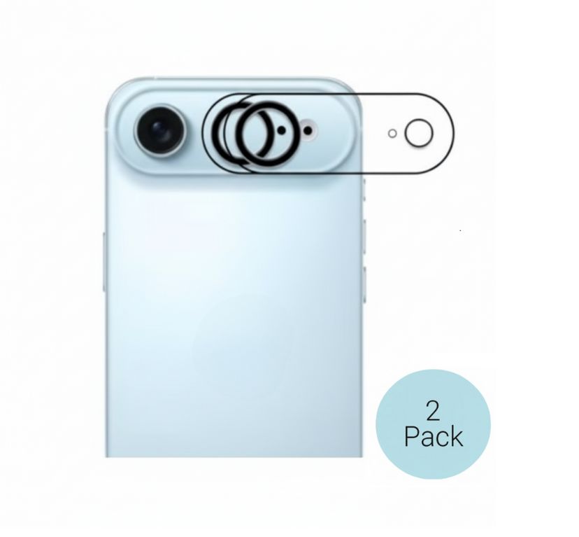 Tempered Glass Camera Protector for iPhone Air (2-Pack)
