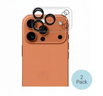 Tempered Glass Camera Protector for iPhone 17 Pro (2-Pack)