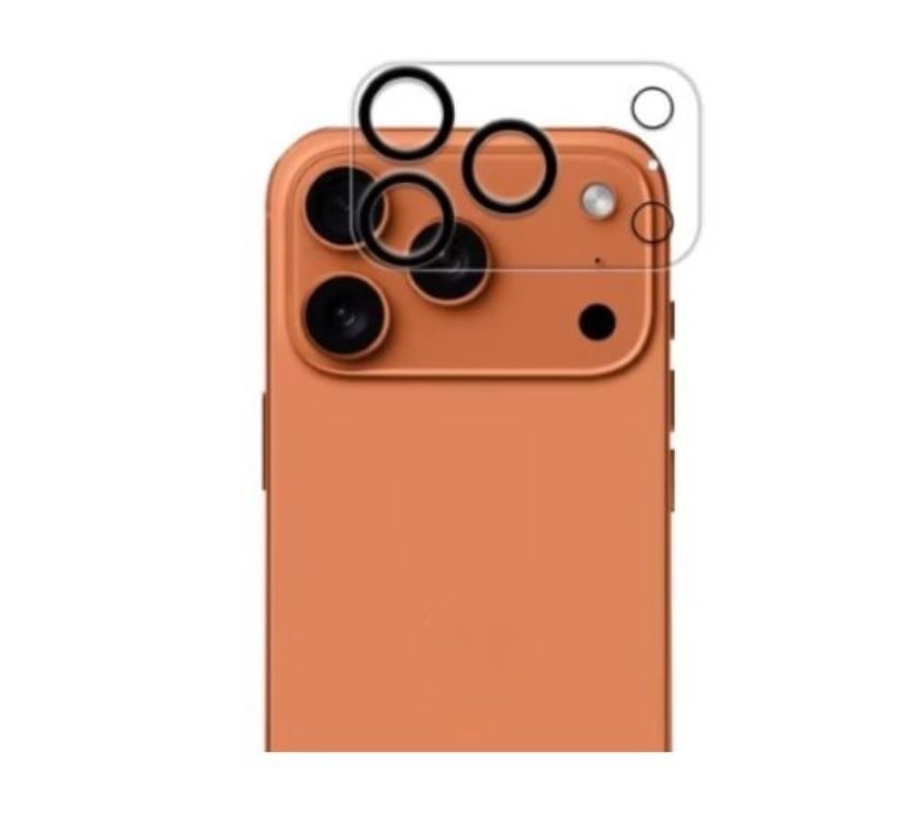Tempered Glass Camera Protector for iPhone 17 Pro Max