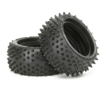 Tamiya RC Car Parts 6029 Off-Road Tires, Square Pin Style, 2 pcs set 2