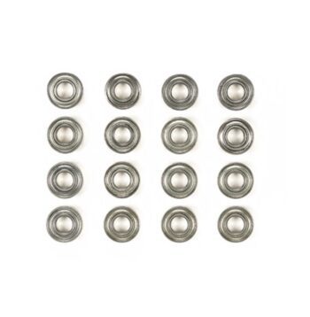 Tamiya RC Car Parts 1150 Bearing Set (16 pieces)